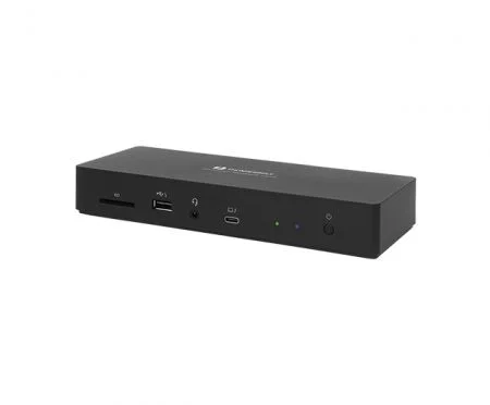 Thunderbolt™ 4 / USB4 Full Dock - Thunderbolt™ 4 / USB4 Full Dock, utilizing Thunderbolt 4 technology.