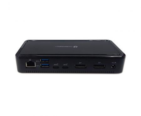 Thunderbolt™ 3 Dual 4K Dock - Thunderbolt™ 3 Dual 4K Dock, utilizing Thunderbolt 3 technology.