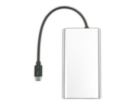 Plug-n-play design with no software installation required