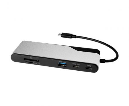USB-C 10-in-1 Multiport Hub - USB-C 10-in-1 Multiport Hub_DUD7180