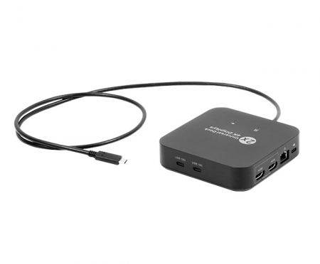 USB-C 11 In 1 Dual 4K HDMI Universal Mini Dock - 2x USB-C 10G ports and 4x USB-A 5G ports