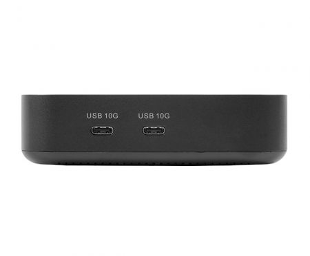 Dual USB-C 10G downstream ports