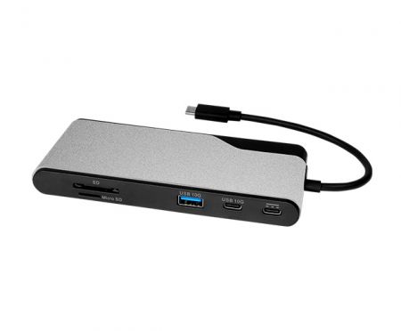 USB-C 11-in-1 Multiport Hub - USB-C 11-in-1 Multiport Hub_DUD7190