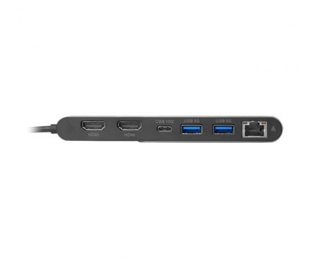 Multiple USB-C 10G and USB-A 5G connections