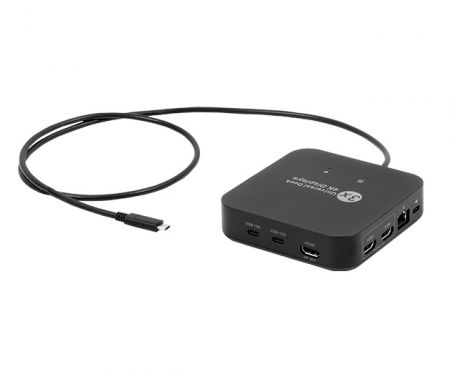 USB-C 12-In 1 Triple 4K HDMI Display Universal Mini Dock - USB-C 12-In 1 Triple 4K HDMI Display Universal Mini Dock DUD7200