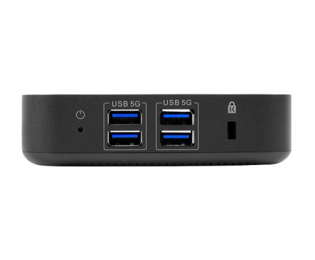 Quad USB-A 5G downstream ports