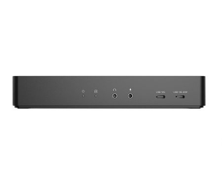 USB-C 14 in 1 Triple 4K Display Docking Station DUD3571 front 3