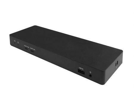 USB-C 5×4K Display Docking Station - USB-C 5x4K Dispaly Docking Station DUD3950