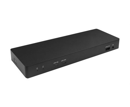 USB-C 5x4K Dispaly Docking Station front 1