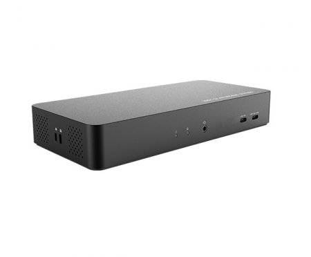 USB-C 5x4K Dispaly Video Docking Station - 5x legacy HDMI ports extend five displays at 4K60Hz resolution