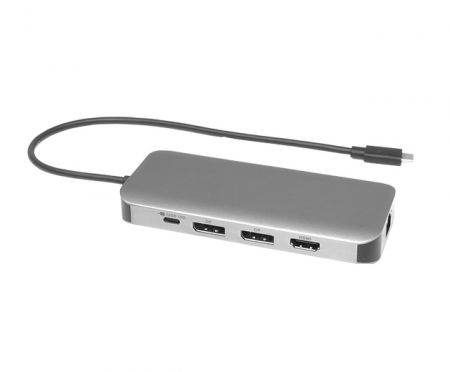 USB-C 9-in-1 Multiport Dock - USB-C 9-in-1 Multiport Dock_DUD7220