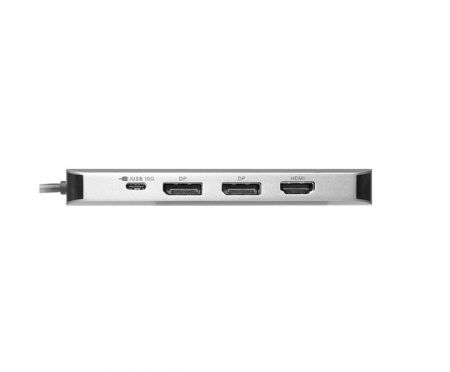 Legacy two DP ports and one HDMI port