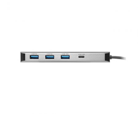 Conveniently connect USB devices with multiple USB-A and USB-C ports