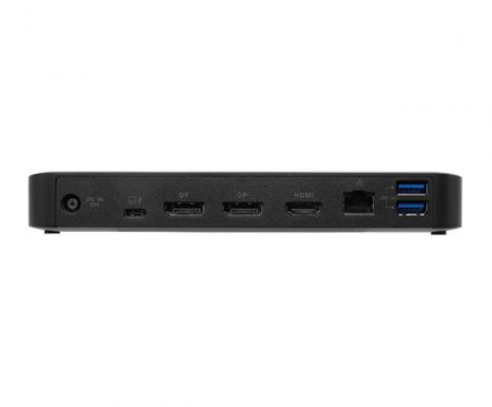 3x USB-A 10G DFP ports, 1x supports BC1.2 and Apple Charge 2.1A