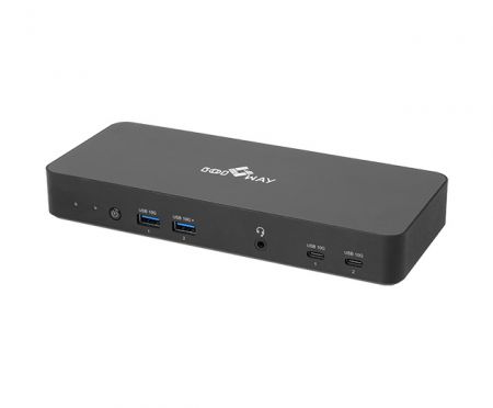 USB-C DP1.4 MST Smart Dock - USB-C DP1.4 MST Smart Dock DUD8390