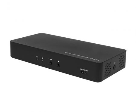 USB-C Dual 4K Display Docking Station (w/o SD) - USB-C Dual 4K Display Docking Station (w/o SD) DUD3531