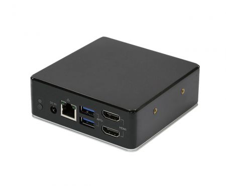 Three USB 3.1 ports with one port supports BC1.2 & Apple charging 2.4A