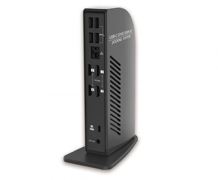 Video capability: Quad 2K60 displays via 4x HDMI