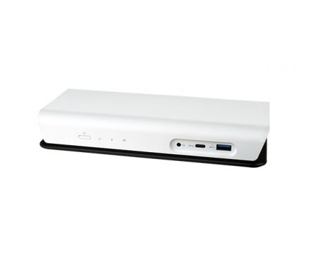 USB-C Smart Dock USB-C 3.1 Gen 2 White - USB-C Smart Dock USB-C 3.1 Gen 2 White DUD8070