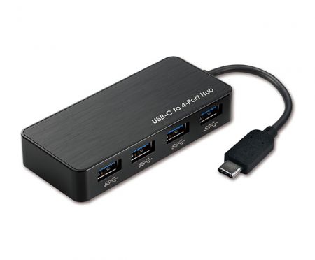 USB-C To 4-Port Hub - USB-C To 4-Port Hub_HU4140.jpg