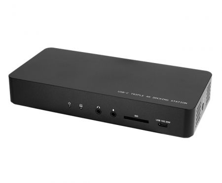 USB-C Triple 4K Display Docking Station - USB-C Triple 4K Display Docking Station DUD3501