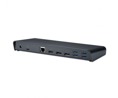USB-C Triple 4K Dock PD60W 5K60 DP - USB-C Triple 4K Dock PD60W 5K60 DP DUD1570