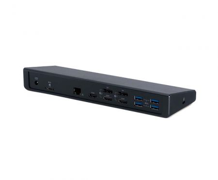 USB-C Triple 4K Docking Station K-Lock design - USB-C Triple 4K Docking Station K-Lock design DUD15X0