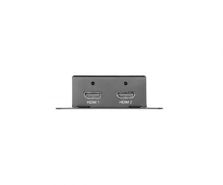 2x HDMI2.0 ports
