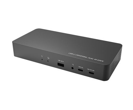 USB-C Universal Dual 4K Display Docking Station - USB C Universal Dual 4K Display Docking Station DUD7420