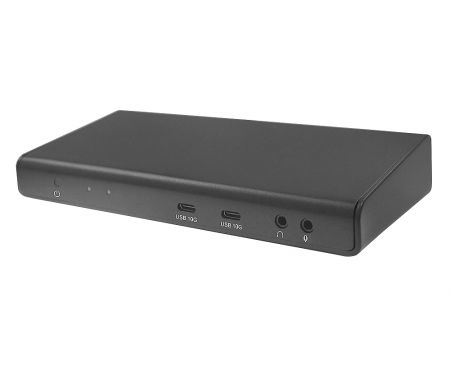 USB-C Universal Dual Head Docking Station