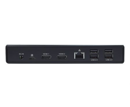 USB-C Universal Dual Head Docking Station DUD7490_04