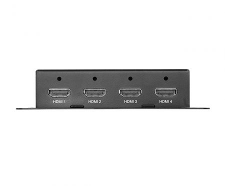 4x HDMI ports extend content to four displays at 4K60 resolution