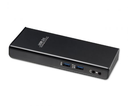 USB3.0 Dual 2K Display Docking Station - USB3.0 Dual Display Docking Station DU3222