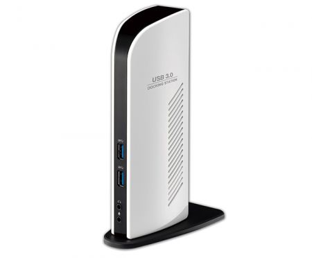 USB3.0 Dual Head Docking Station - USB3.0 Dual Head Docking Station DU3200