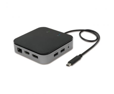 USB4 Compact Dock - 2x USB-A 10G and 1x USB-C 10G