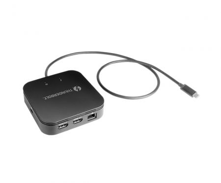 Dual powered mode with bus-powered and self-powered mode