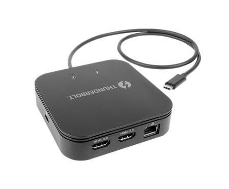 Dual HDMI2.0 legacy display ports with synchronous 4K60 display