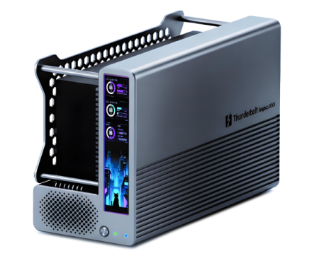 Thunderbolt™ 5 eGPU Dock - Thunderbolt™ 5 High-Performance eGPU Docking Station