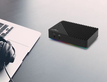 Video Capture - Seamlessly capture high-resolution gaming and streaming video to your laptop with zero-latency performance.
