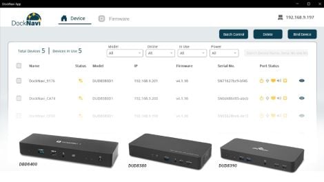 Smart Dock 是一套專為現代企業打造的智慧型 Dock 管理解決方案