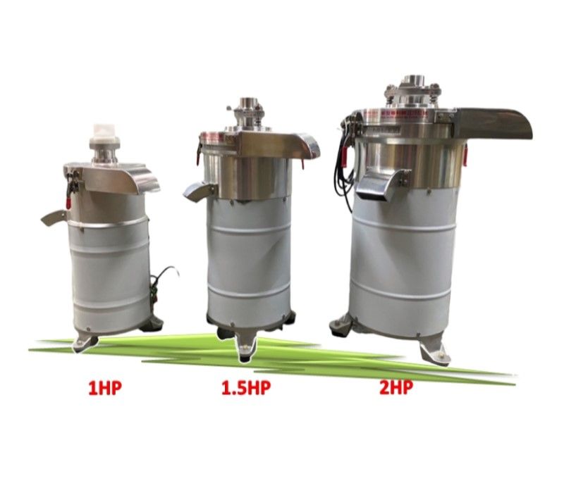 High Speed Soybean Grinding and Separating Machine 2Hp - MC-604-3 | CE ...