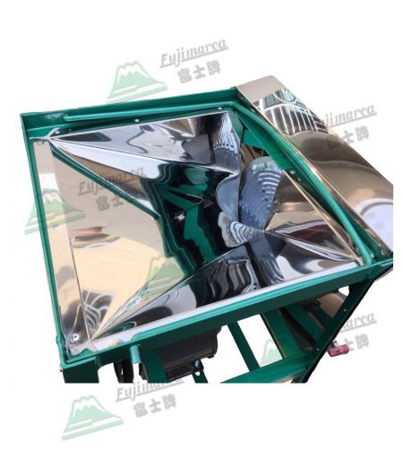 Apertura di alimentazione del trituratore