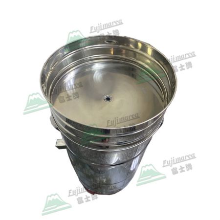 Flüssigkeitseingang des Zentrifugenfilters