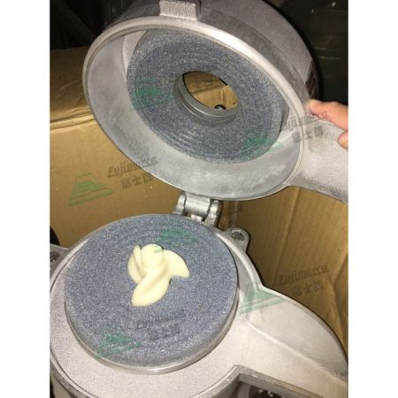 6"の研磨石