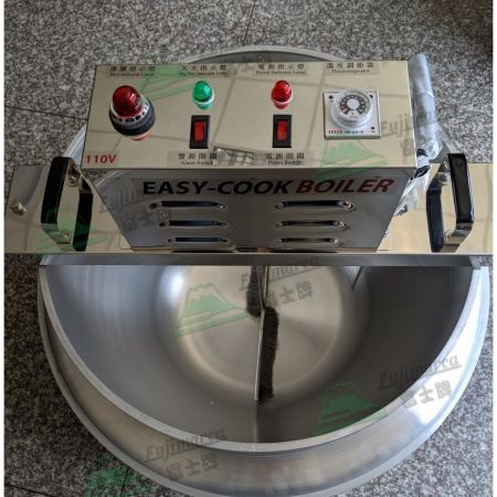 自動煮漿機控制箱：可控制時間與溫度