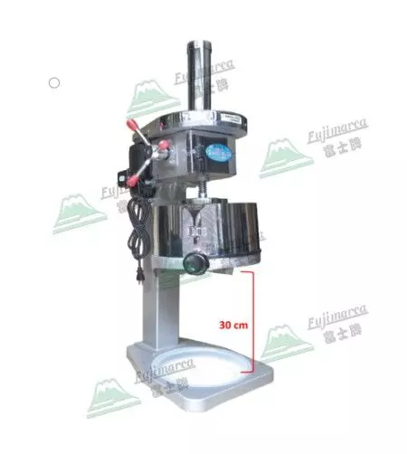 電動雪花刨冰機 - 加高型 - 加高型微調刨冰機