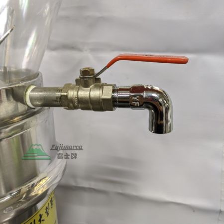 Zawór blendera do slushów