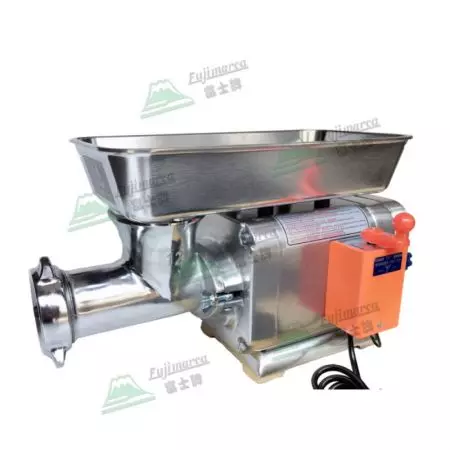 營業用電動絞肉機22# - 1 HP, 1.5HP - 富士牌商用電動絞肉機。