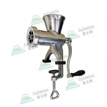Molinillo de Carne Manual de Acero Inoxidable - Picadora de Carne Manual