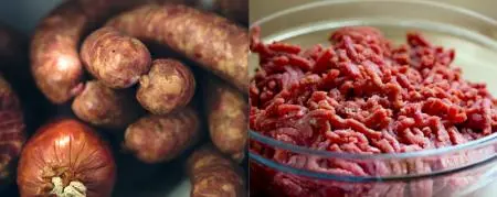 Remplisseur de saucisses et hachoir à viande